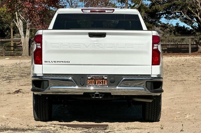 new 2025 Chevrolet Silverado 1500 car, priced at $45,690