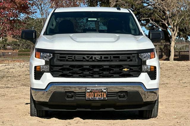 new 2025 Chevrolet Silverado 1500 car, priced at $45,690