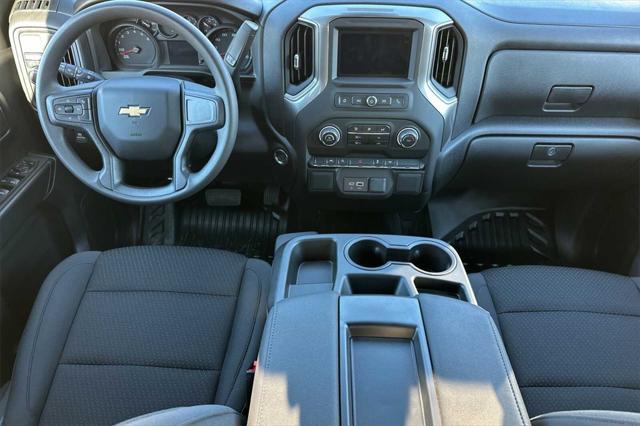 new 2025 Chevrolet Silverado 1500 car, priced at $45,690