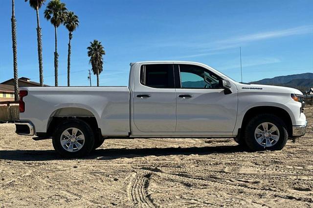 new 2025 Chevrolet Silverado 1500 car, priced at $45,690