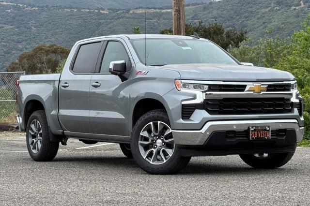 new 2025 Chevrolet Silverado 1500 car, priced at $56,517