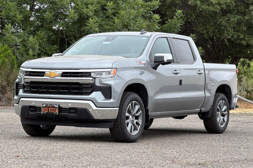new 2025 Chevrolet Silverado 1500 car, priced at $56,575