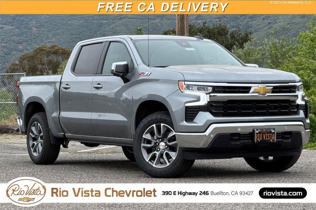 new 2025 Chevrolet Silverado 1500 car, priced at $56,575