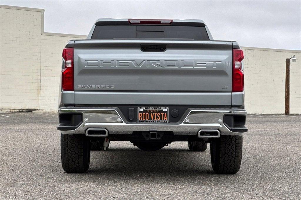 new 2025 Chevrolet Silverado 1500 car, priced at $56,575