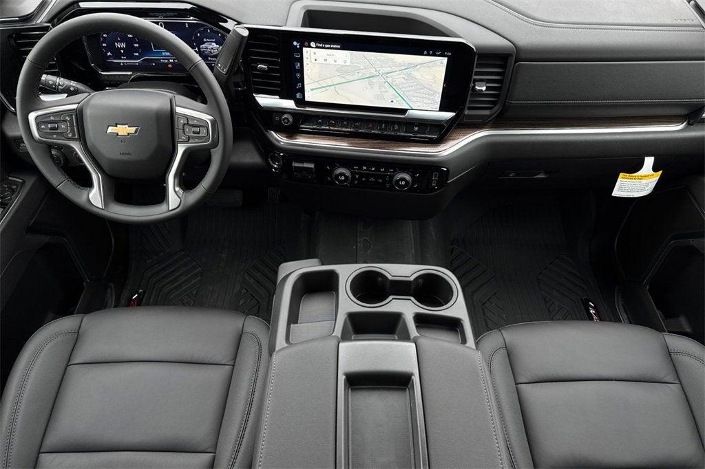 new 2025 Chevrolet Silverado 1500 car, priced at $56,575