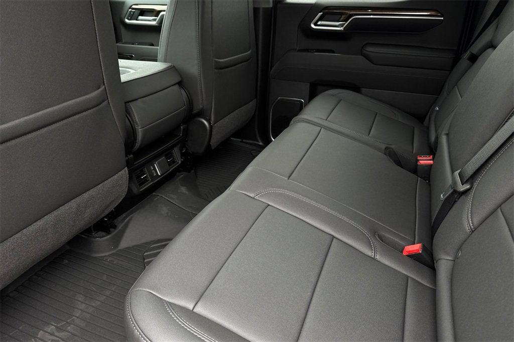 new 2025 Chevrolet Silverado 1500 car, priced at $56,575