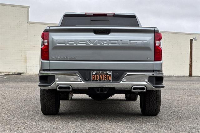 new 2025 Chevrolet Silverado 1500 car, priced at $56,517