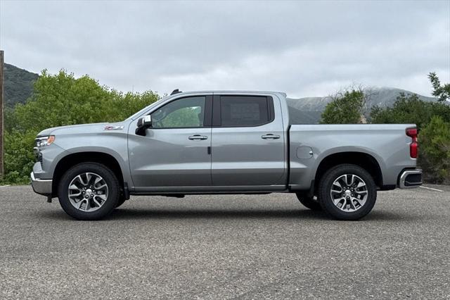 new 2025 Chevrolet Silverado 1500 car, priced at $56,517