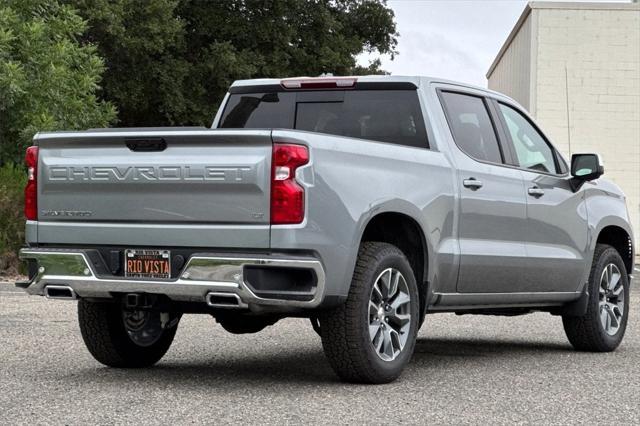 new 2025 Chevrolet Silverado 1500 car, priced at $56,517
