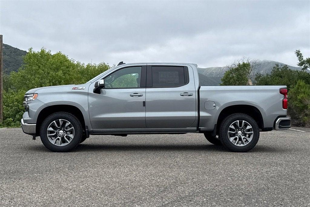 new 2025 Chevrolet Silverado 1500 car, priced at $56,575