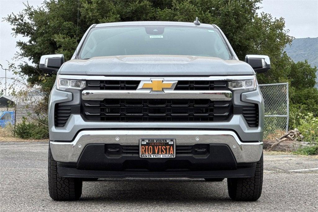 new 2025 Chevrolet Silverado 1500 car, priced at $56,575