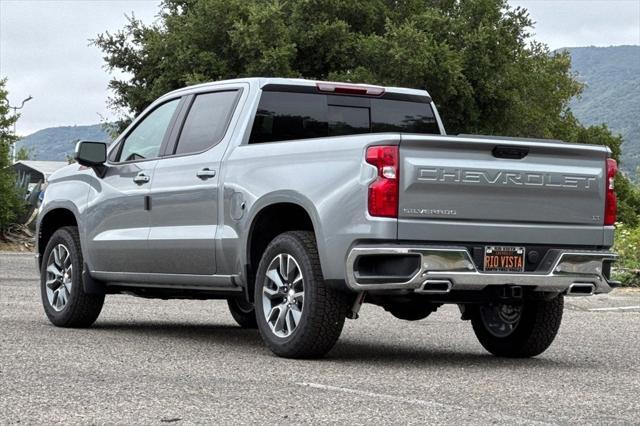 new 2025 Chevrolet Silverado 1500 car, priced at $56,517
