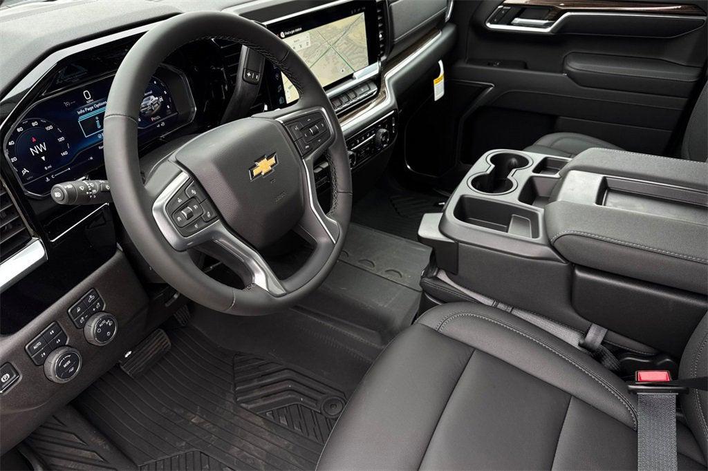 new 2025 Chevrolet Silverado 1500 car, priced at $56,575