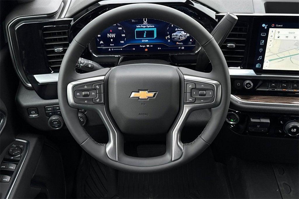new 2025 Chevrolet Silverado 1500 car, priced at $56,575