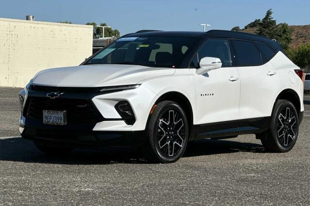 used 2023 Chevrolet Blazer car, priced at $35,763