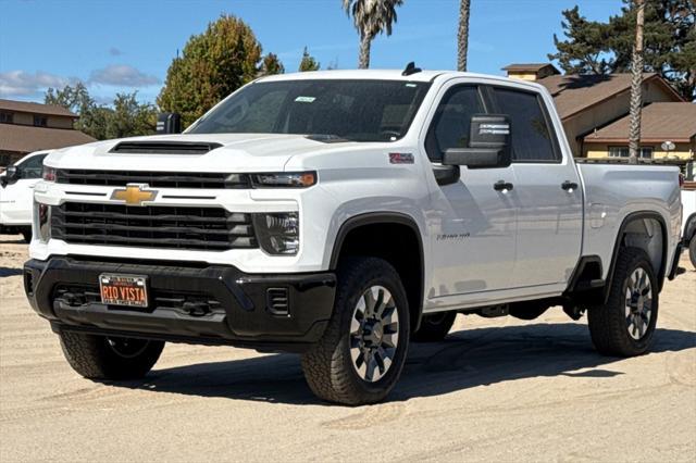 new 2025 Chevrolet Silverado 2500 car, priced at $57,765