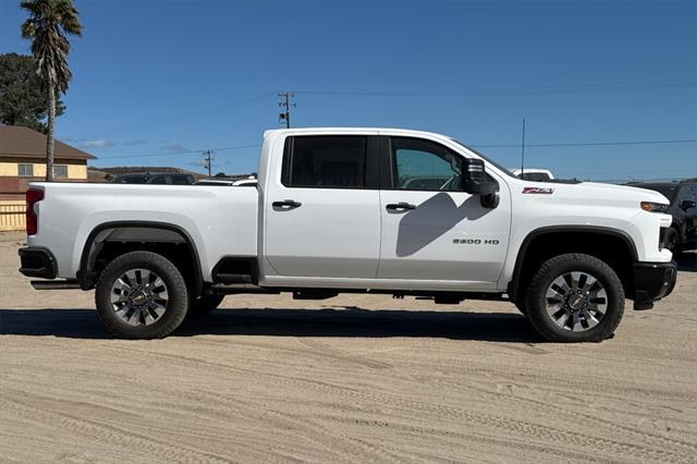 new 2025 Chevrolet Silverado 2500 car, priced at $57,765