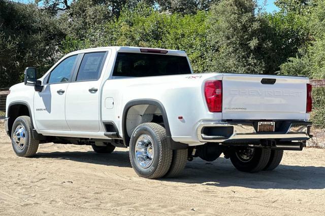 new 2025 Chevrolet Silverado 3500 car, priced at $69,570