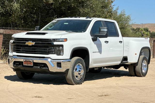 new 2025 Chevrolet Silverado 3500 car, priced at $69,570