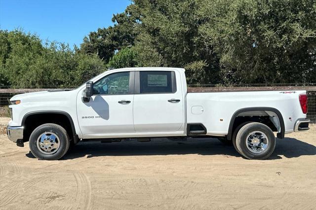 new 2025 Chevrolet Silverado 3500 car, priced at $69,570