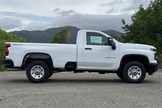 new 2025 Chevrolet Silverado 3500 car, priced at $62,355