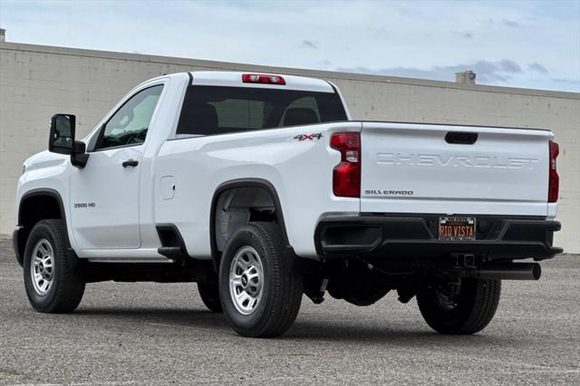 new 2025 Chevrolet Silverado 3500 car, priced at $62,355