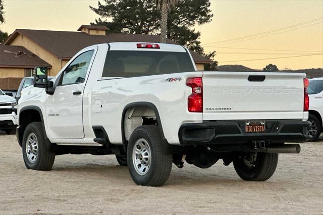 new 2025 Chevrolet Silverado 3500 car, priced at $62,355