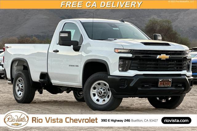 new 2025 Chevrolet Silverado 3500 car, priced at $62,355