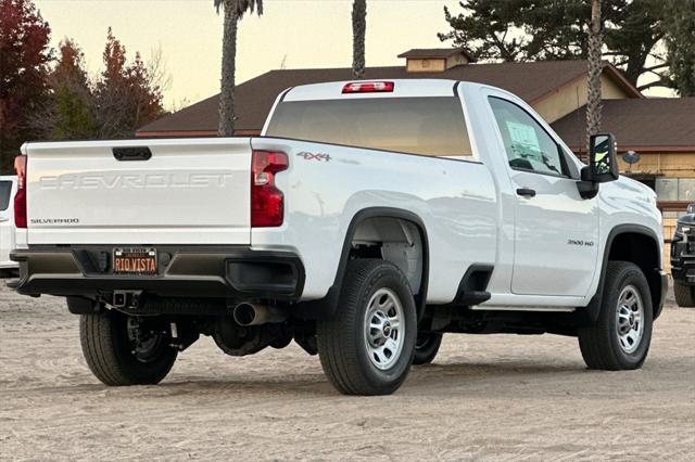 new 2025 Chevrolet Silverado 3500 car, priced at $62,355