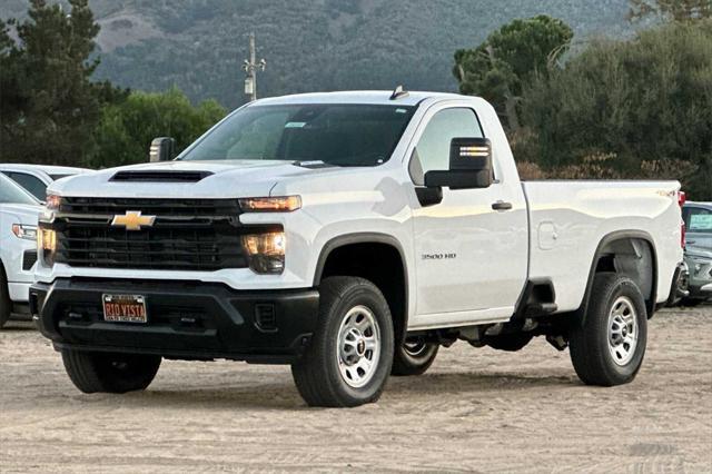 new 2025 Chevrolet Silverado 3500 car, priced at $62,355