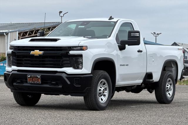 new 2025 Chevrolet Silverado 3500 car, priced at $62,355
