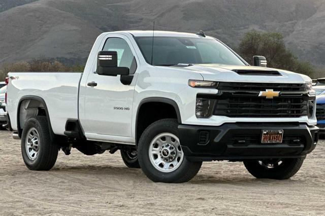 new 2025 Chevrolet Silverado 3500 car, priced at $62,355