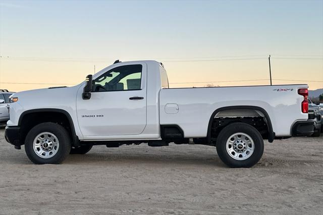 new 2025 Chevrolet Silverado 3500 car, priced at $62,355