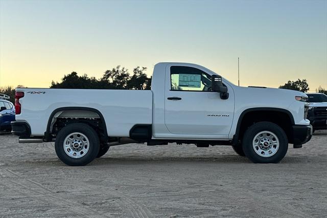 new 2025 Chevrolet Silverado 3500 car, priced at $62,355