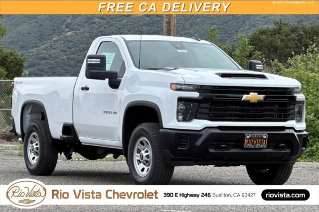 new 2025 Chevrolet Silverado 3500 car, priced at $62,355