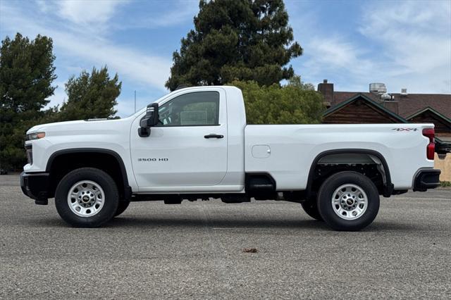 new 2025 Chevrolet Silverado 3500 car, priced at $62,355