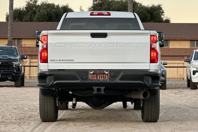 new 2025 Chevrolet Silverado 3500 car, priced at $62,355