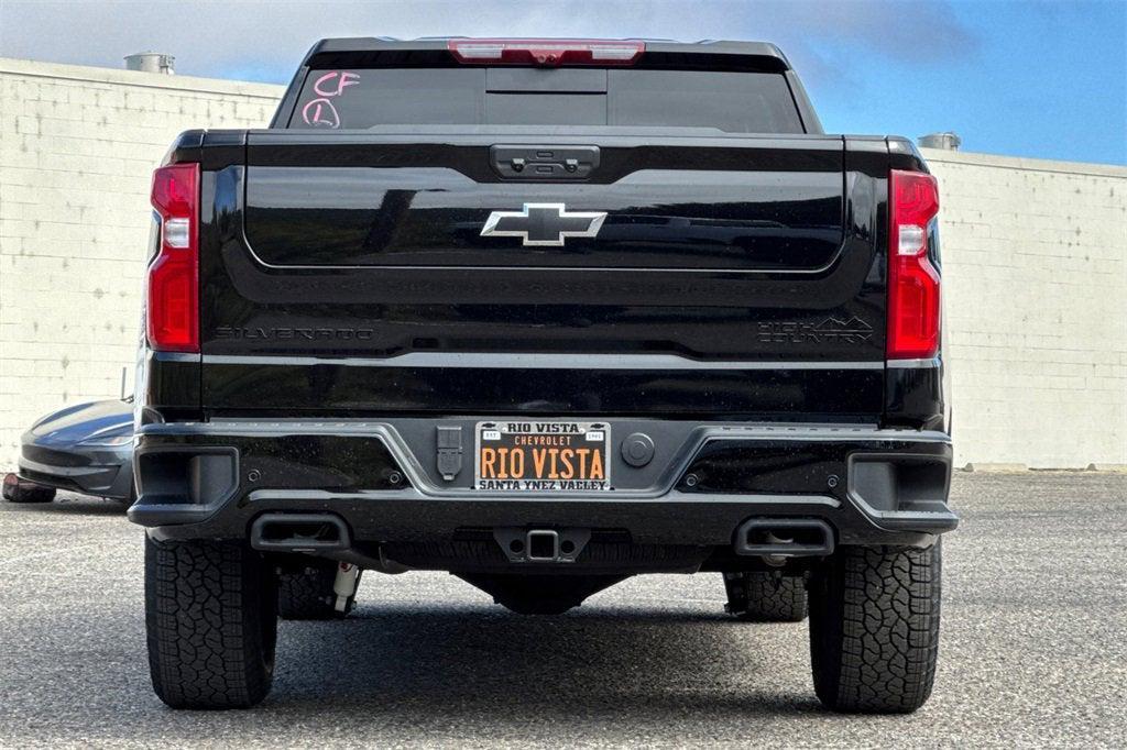 new 2025 Chevrolet Silverado 1500 car, priced at $69,140