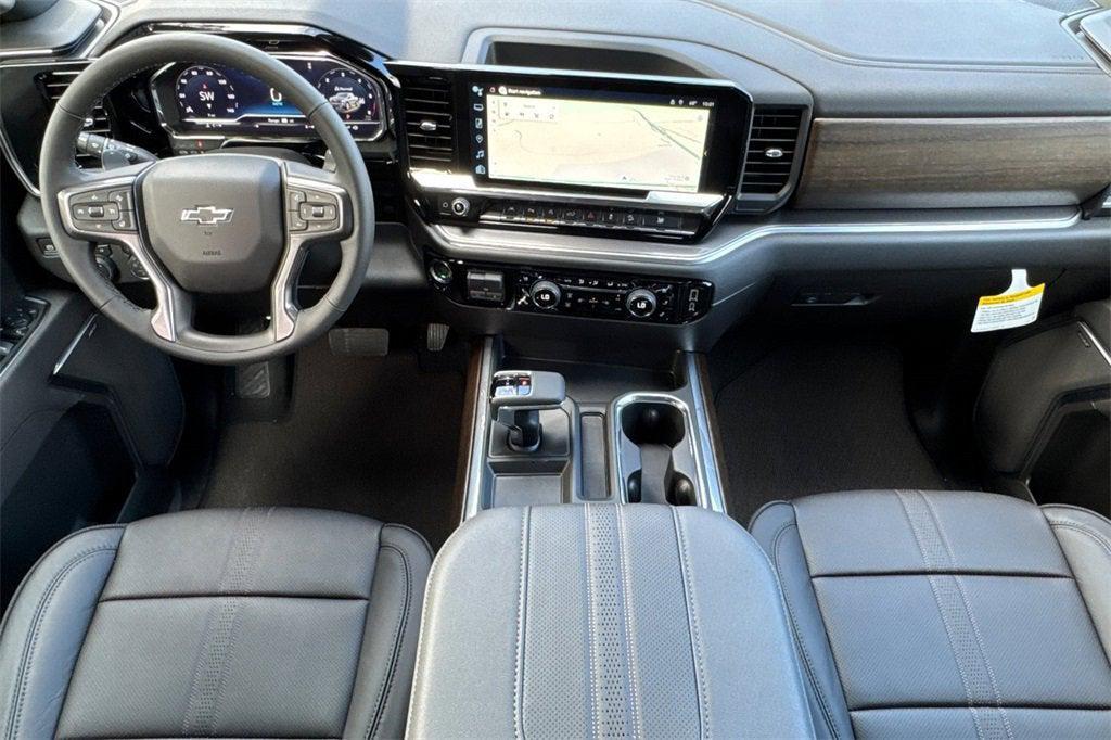 new 2025 Chevrolet Silverado 1500 car, priced at $69,140