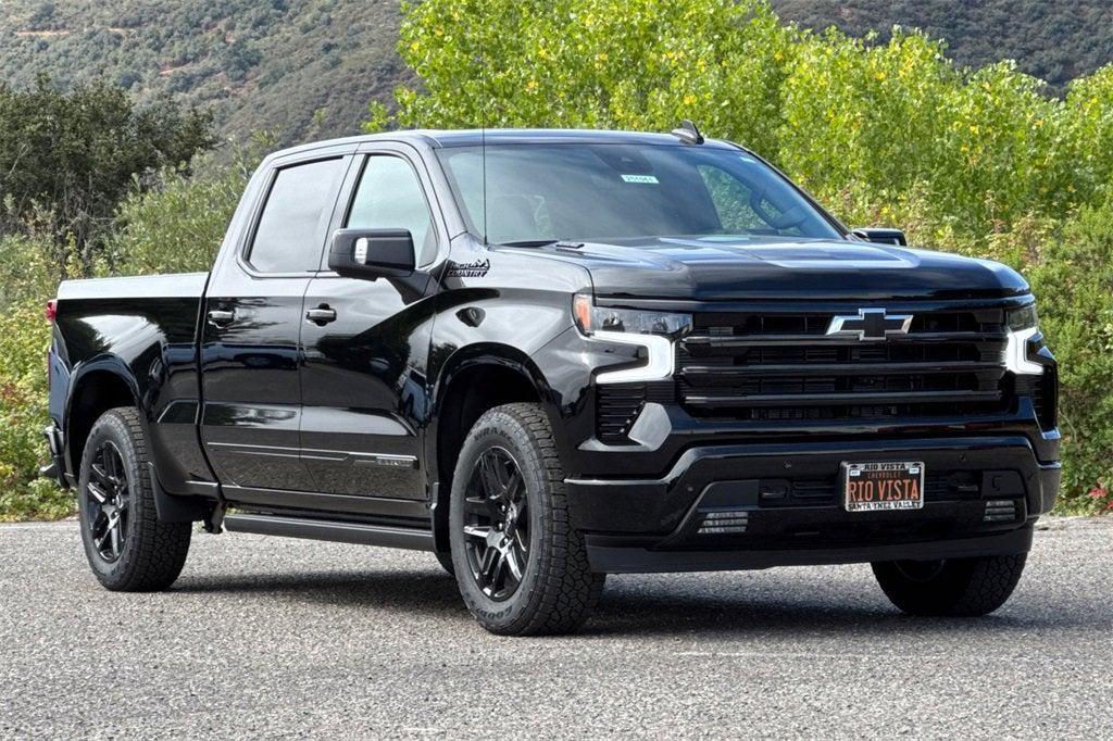 new 2025 Chevrolet Silverado 1500 car, priced at $69,140