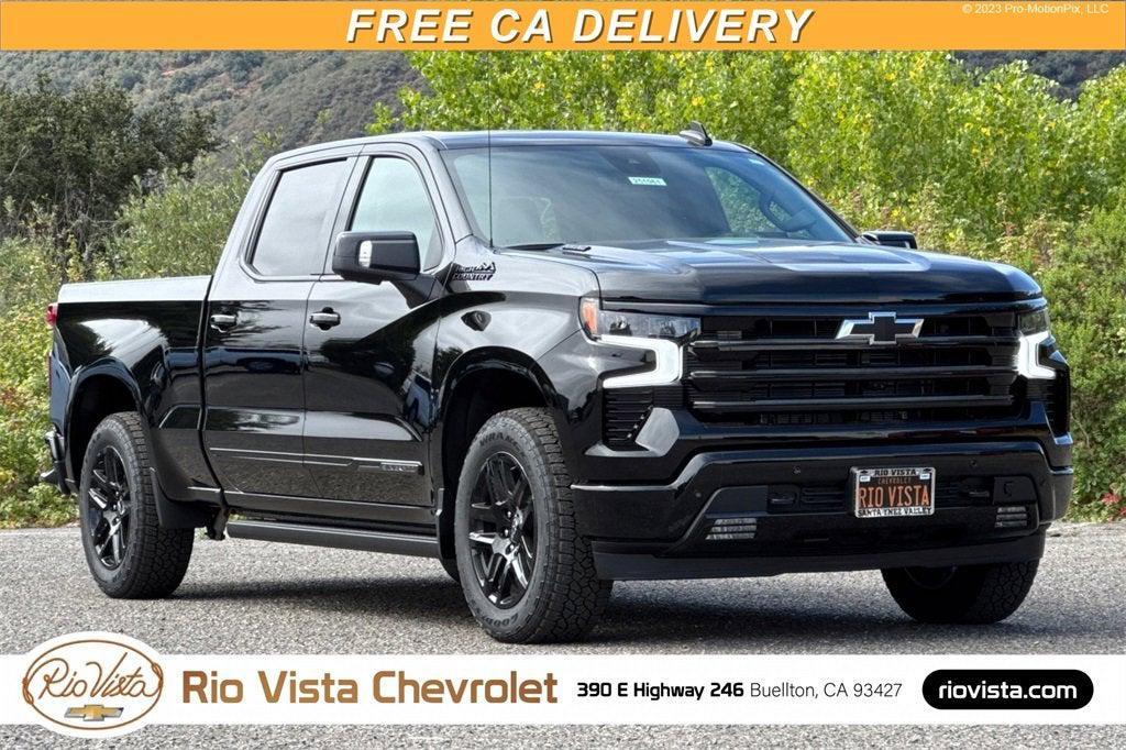 new 2025 Chevrolet Silverado 1500 car, priced at $69,140