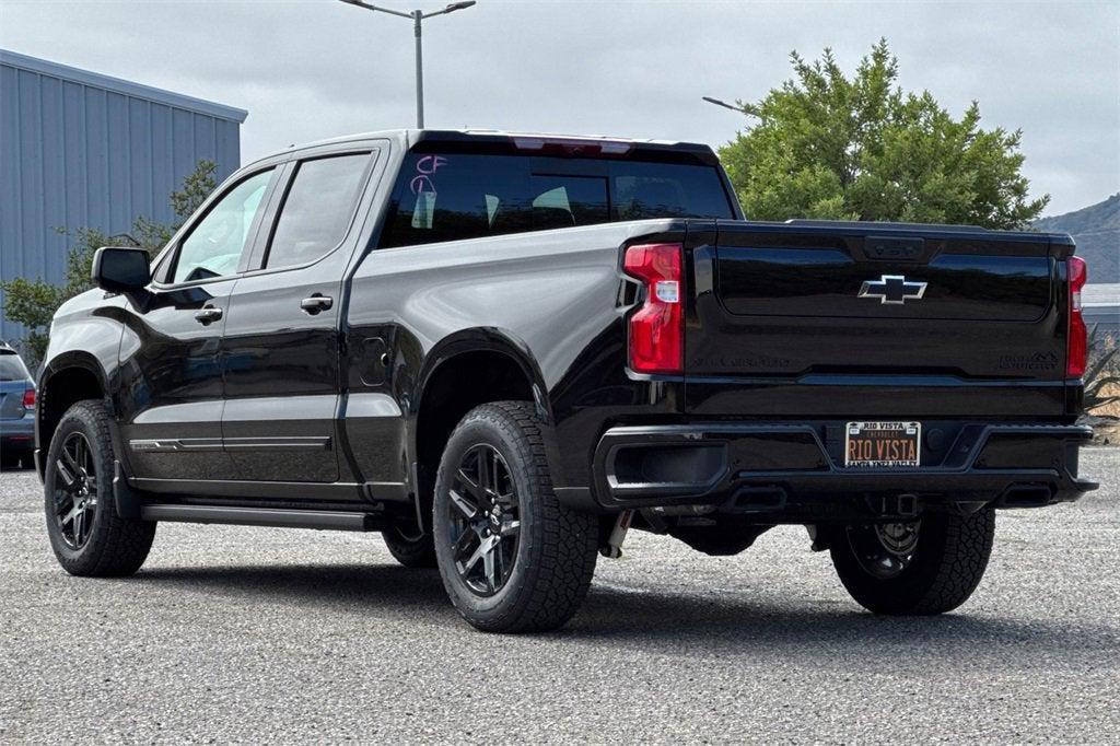 new 2025 Chevrolet Silverado 1500 car, priced at $69,140