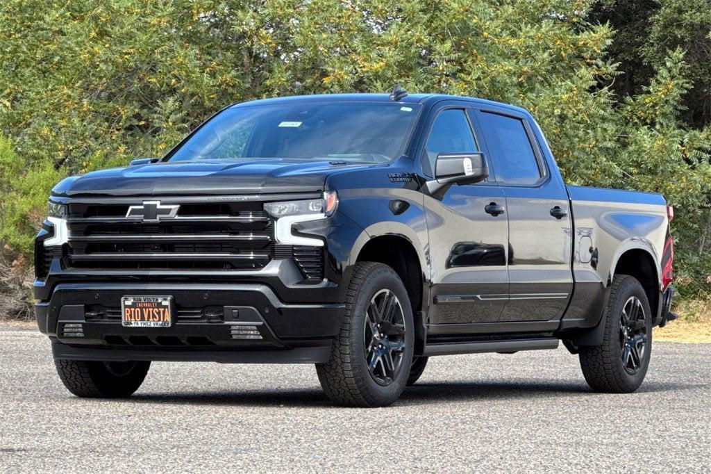 new 2025 Chevrolet Silverado 1500 car, priced at $69,140