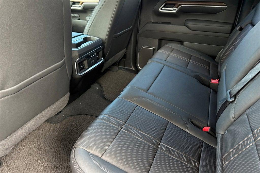 new 2025 Chevrolet Silverado 1500 car, priced at $69,140