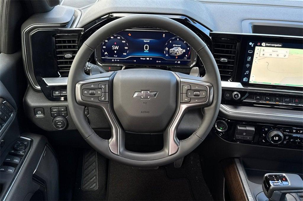 new 2025 Chevrolet Silverado 1500 car, priced at $69,140
