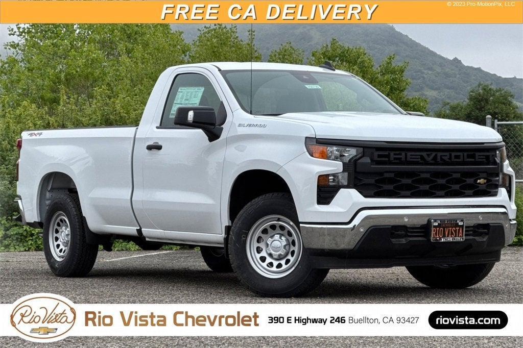 new 2025 Chevrolet Silverado 1500 car, priced at $44,183