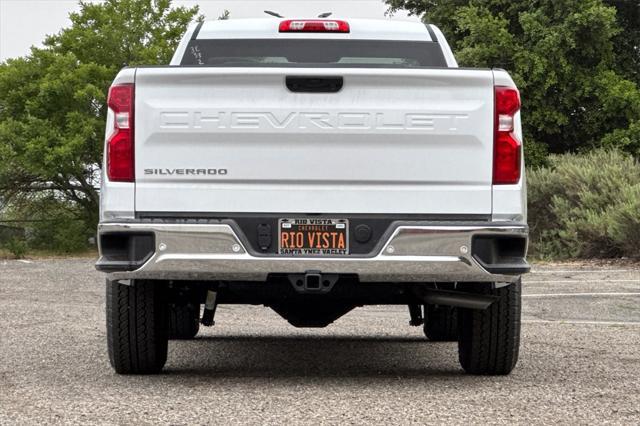 new 2025 Chevrolet Silverado 1500 car, priced at $48,810
