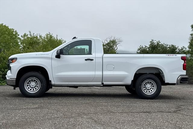 new 2025 Chevrolet Silverado 1500 car, priced at $48,810