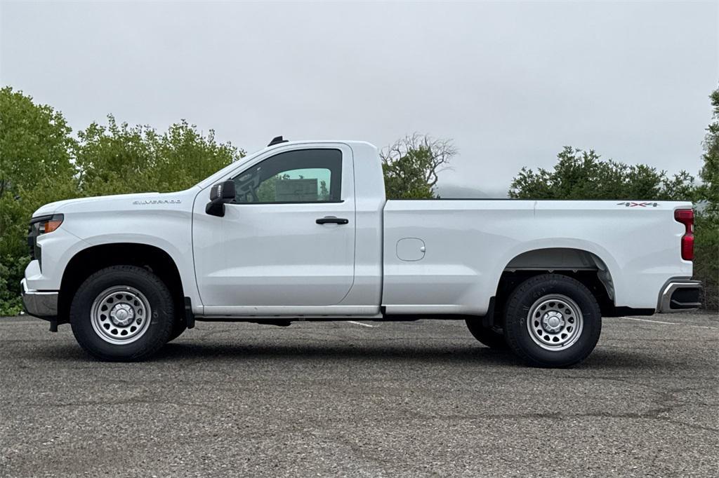 new 2025 Chevrolet Silverado 1500 car, priced at $44,183