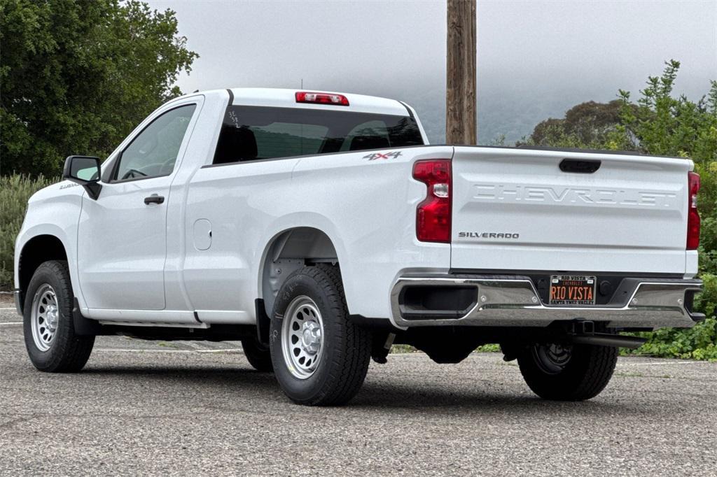 new 2025 Chevrolet Silverado 1500 car, priced at $44,183